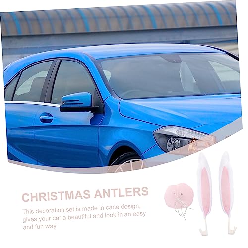 Orejas de conejo para coche: el kit de adornos navideños para vehículos ideal para regalar 7
