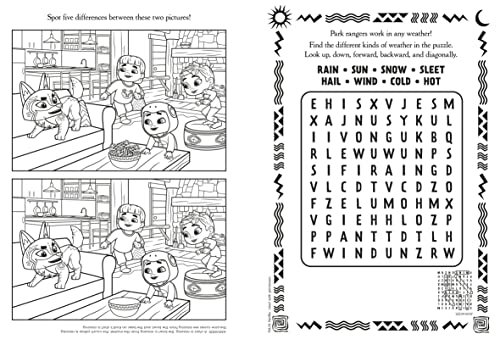 Colors of the Park! (Spirit Rangers)