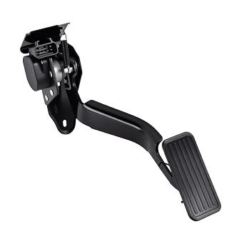 Pedal with Position Sensor Compatible with 2004 2005Chevy Silverado 1500/3500, Tahoe, Suburban 2500, Avalanche, GMC Sierra HD, Yukon, Cadillac Escalade, Hummer H2 19370280