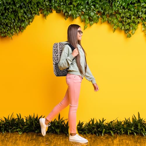 Image of Trail maker 17 inch Backpack for Travel & Commute, Zippered Front & Mesh Side Pockets, Padded Straps