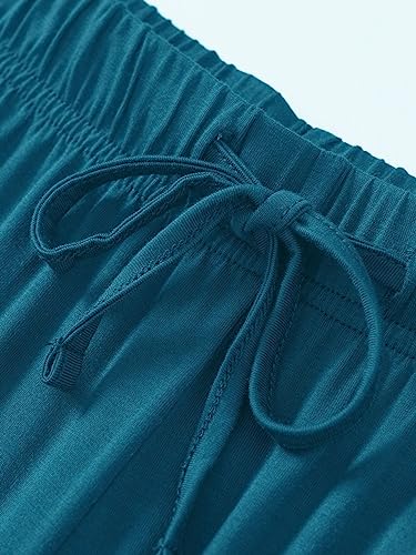 Image of Latuza Women's Plus Size Capri Pajama Pants Wide Leg