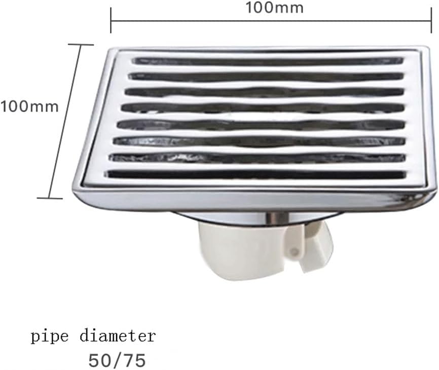 Kitchen, Bathroom Drain Stainless Steel Floor Hair Filter