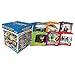 Junior Learning Beanstalk Decodable Reader Non Fiction Book Box Set with Letters & Sounds, Multicolor Including 72 Titles