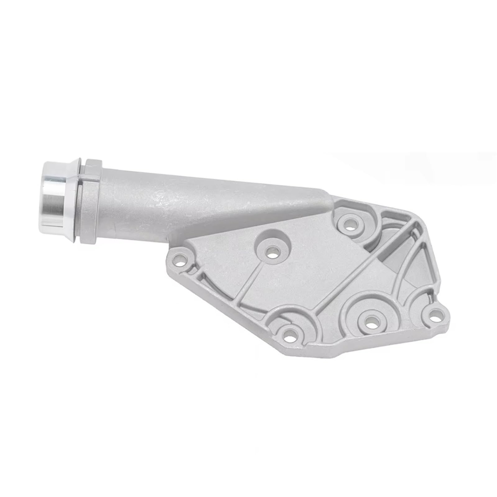 Coolant Thermostat For A4 B8 8K2 For A5 8T3 3.2 FSI For Quattro 2007 2008 2009 2010 2011 2012 Thermostat Engine Coolant Flange With Gasket 06E121168B