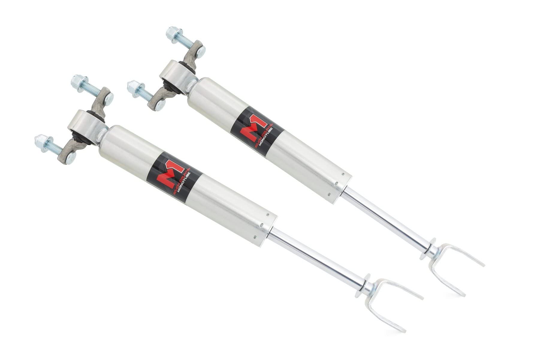 Photo 1 of Rough Country 3.5-4.5" M1 Front Shocks for 11-23 Chevy/GMC 2500/3500-770780_A