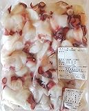 北海道産　水ダコ　ボイルカット　タコ　(　たこ　)　1kg　(　1個3-8g　)　たこ焼　蛸　ボイルタコ　業務用　冷凍