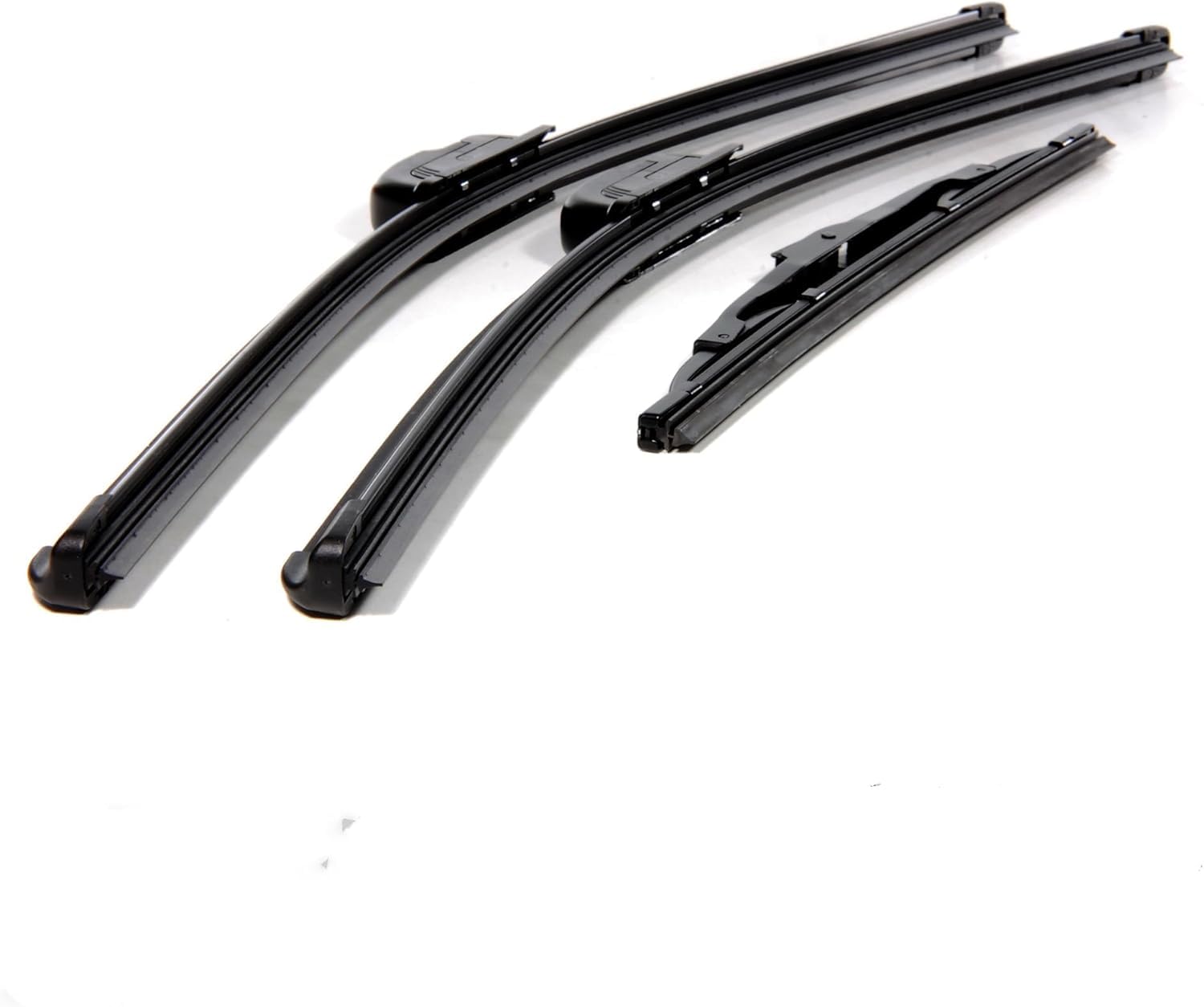 ZhangXD Front Windscreen Wipers For VW Touran MPV 2003-2006, Windshield Window Brush Front Wiper Blades All-Weather Replacement Set Easy Installation