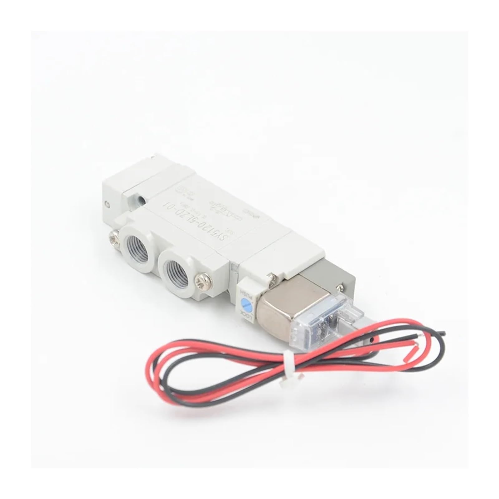 QRUYHBAJU Electromagnetic Valve SY3120-5LZD-M5 PneumaticType Electromagnetic Valve SY5120-5LZD-01/SY7120-5LZ(3220-5LZD-M5 (DC24V)