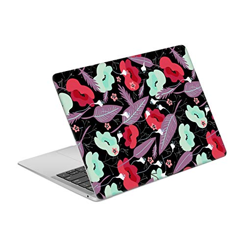 Eviter les rayures sur MacBook Air 13.3 avec cet autocollant vinyle fleur fine