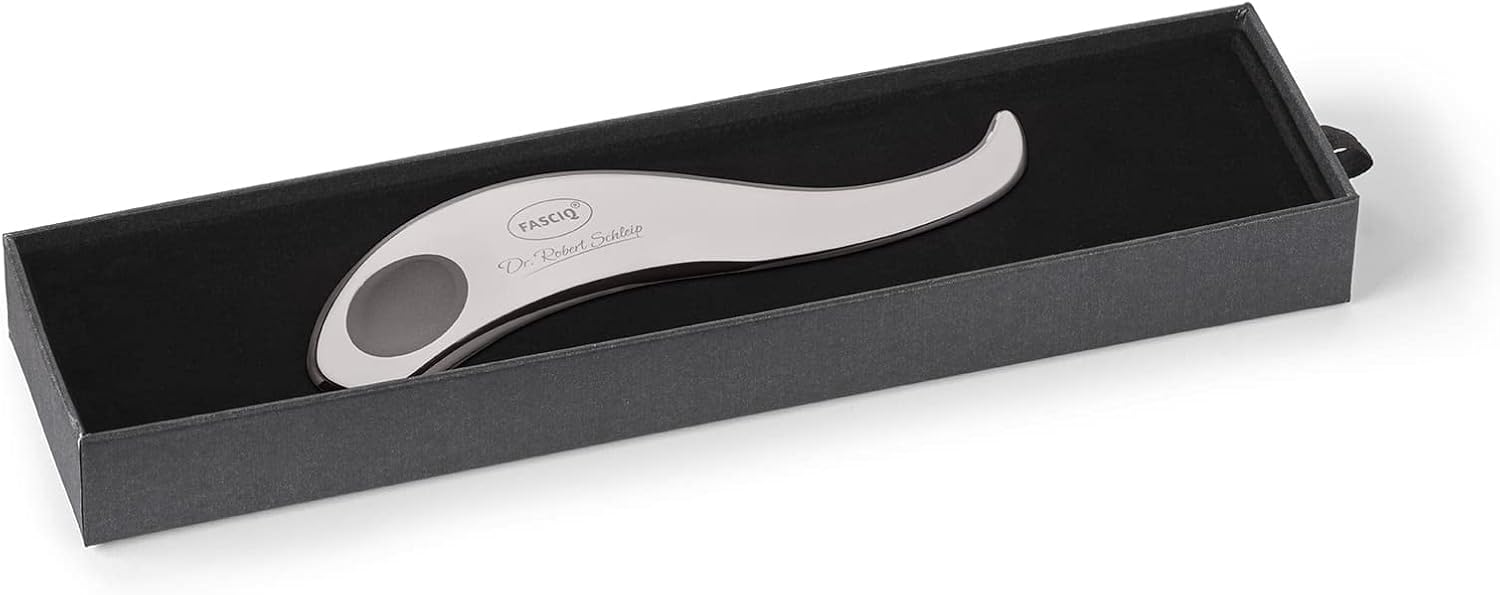 FASCIQ | IASTM Tool Wave | Patented Design | Instrument Assisted Soft Tissue Release & Mobilization | Surgical Stainless Steel | Required for Myofascial, Soft, Scar & Deep Tissue Massages & Scraping