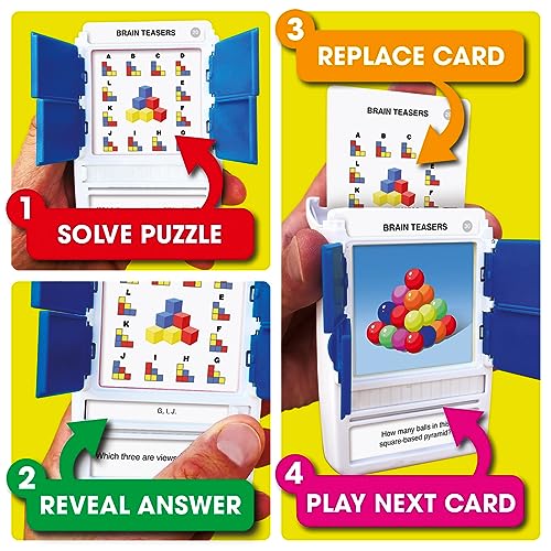 100 PICS Brain Teasers, M - Image 4