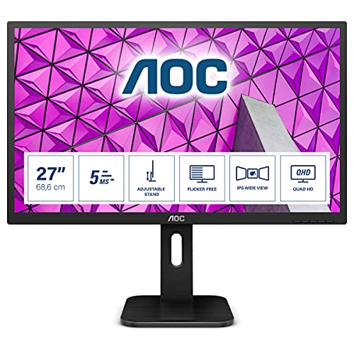 AOC Q27P1 LCD Monitor 27'