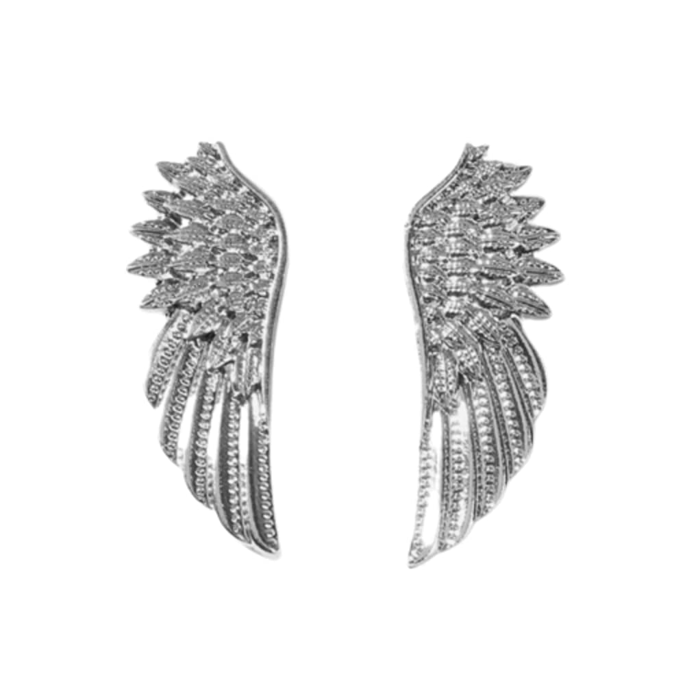 SYGA Fashion Shirt Collar Buckle Brooch High-end Punk Wing Collar Pin Retro Jewelry Clothes Accessories - Silver (B0B2MS4NV9) Amazon Price History, Amazon Price Tracker