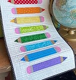 Laugh Yourself Into Stitches Color My World Pattern, White