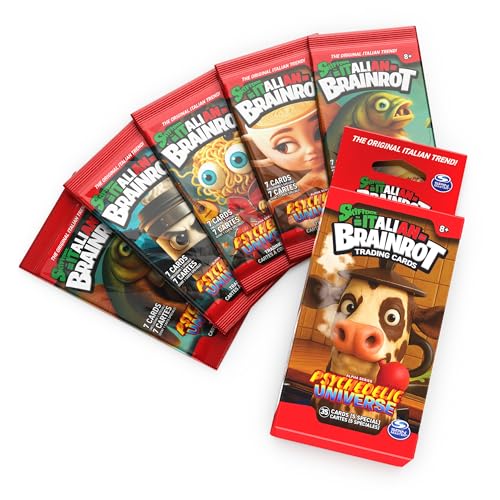 Italian Brainrot Trading Card Game 5-Pack Wave 1 Box
