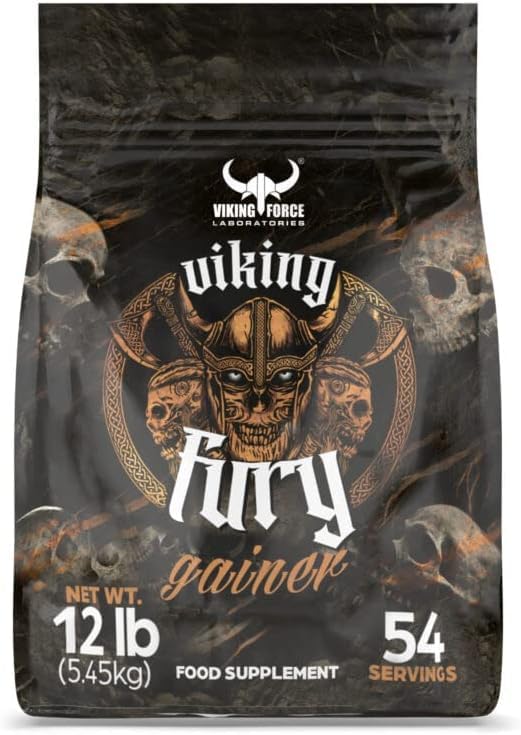 VIKING FORCEFury Gainer ultimate in weight gain formulas (5.45 kg) (Chocolate)