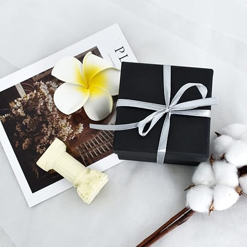 Vista 252 de TONIFUL - Rollo de listón de satén de color liso, para envolver regalos, manualidades, cabello, fiesta boda, tarjetas de invitación, ramos florales