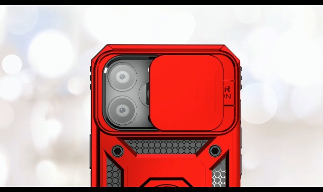 Camera Slide Cover Protective Case Hitaoyou Compatible With IPhone 11 Pro Max Case, IPhone 11 Pro Max Case With Camera Cover & Kickstand Military Grade Shockproof Heavy Duty Protective Magnetic Case For - View #4