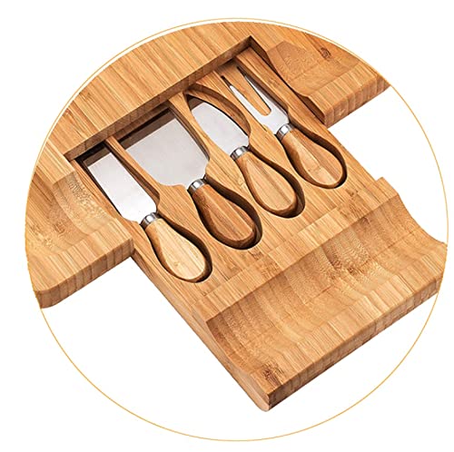 Set Coltelli In Bambù Da Formaggio - Shop Officine ADV - Foto 3