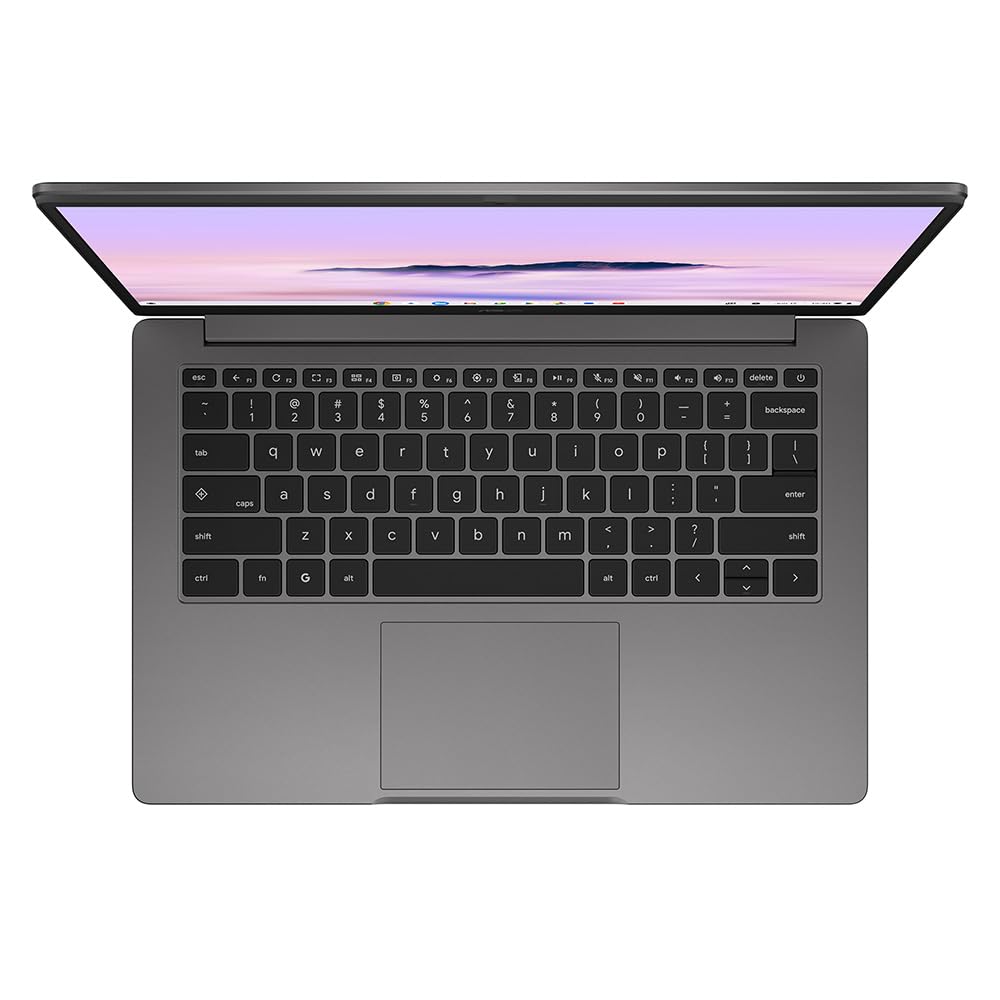ASUS Chromebook Plus 14 CX1405CTA Laptop | 14.0" Full HD Screen | Intel Core 3 N355 Processor | 8GB RAM | 128GB SSD | Google Chrome OS - 5
