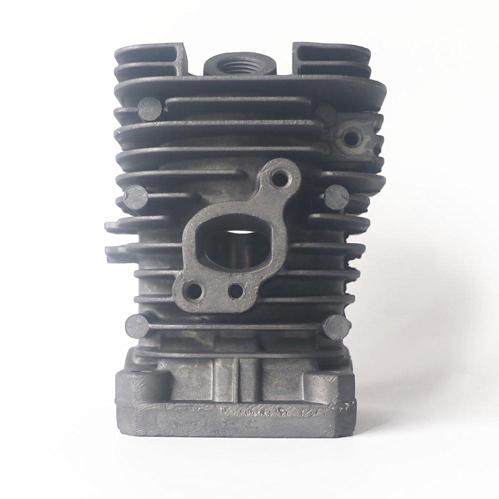 Cylinder i tłok 38 mm do wymiany części piły łańcuchowej Partner 350