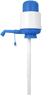 Dispensador de Agua Universal para garrafas estándar de 2,5 a 10 litros, Grifo para Botellas, barriles, Bomba Manual, dispensador de Mano Agua a presión
