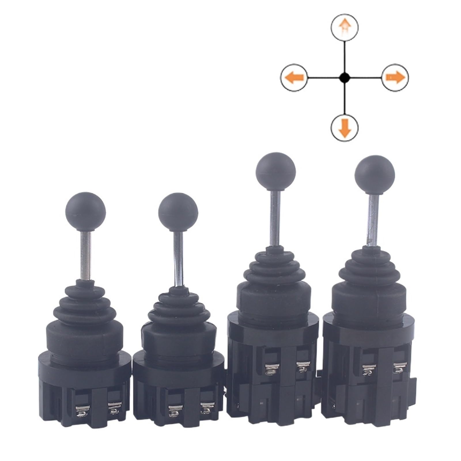 15 * 10MM 250VAC 3A 3P rockey Switch copper feet