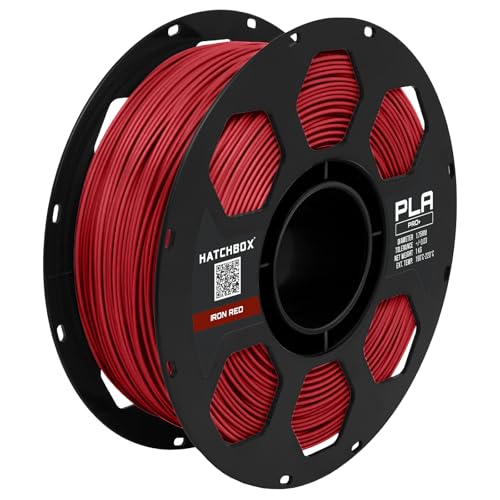 Filament HATCHBOX PLA RED