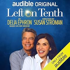 Left on Tenth Audiolibro Por Delia Ephron arte de portada