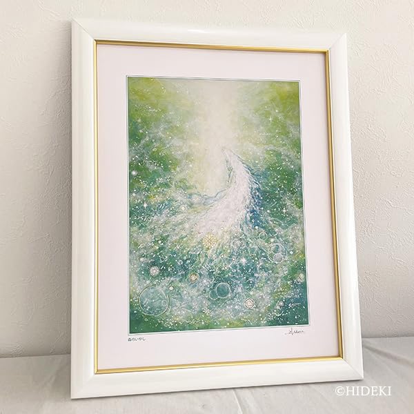 『光の宿』絵画　アート　美礼　インテリア 515kPI4ynlL._UF350,350_QL80_.jpg