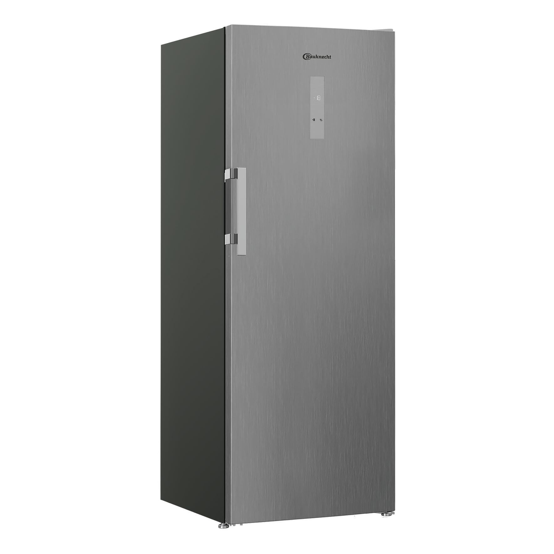Bauknecht GKN PI19170C NoFrost Gefrierschrank 70 cm, 404 l, Supergefrierfunktion, Touch Display, 6 Gefrierschubladen, Soft Opening, Edelstahl-Look