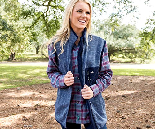Image of Southern Marsh Lockhart Stretch Vest, Washed Navy, X-Small