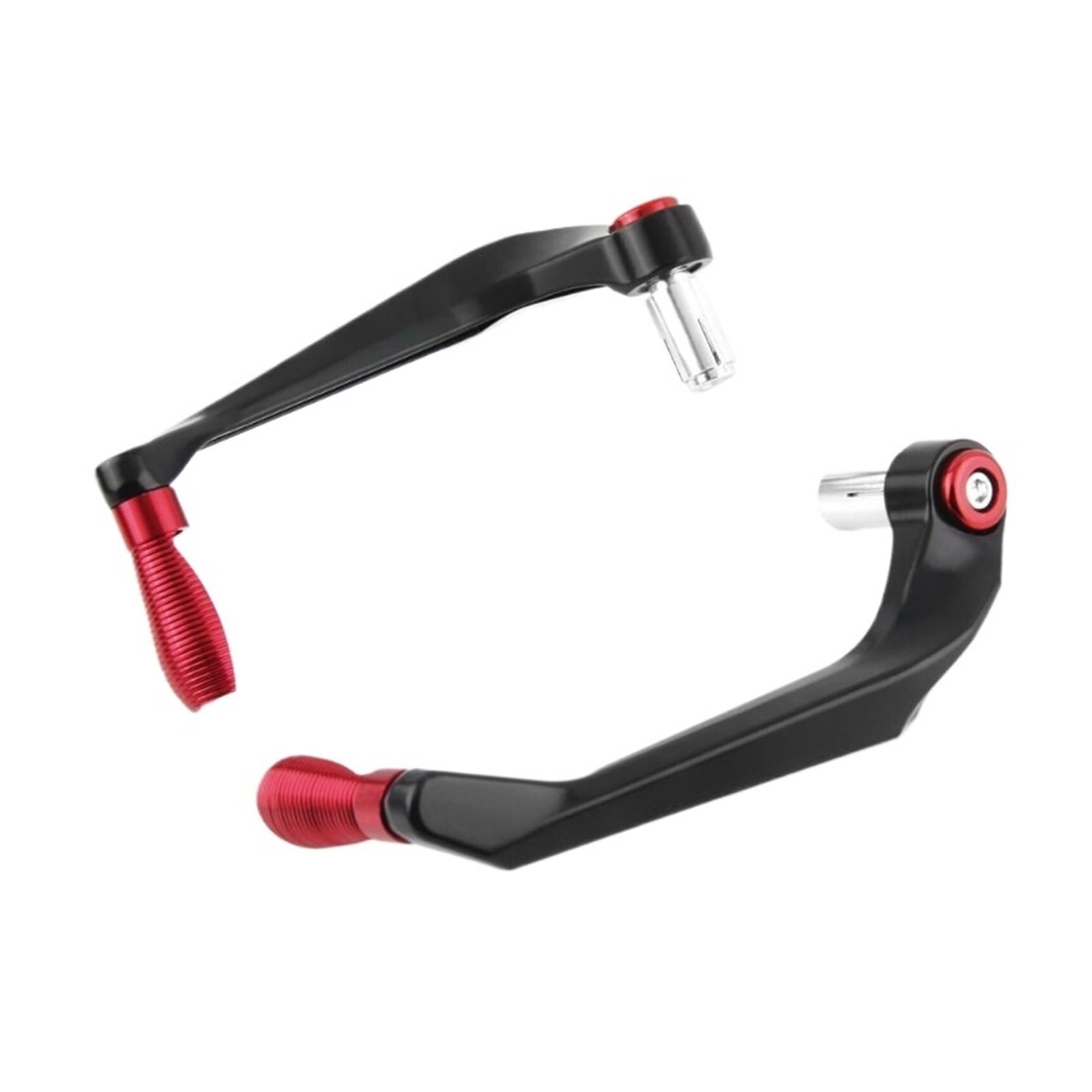 BLZMWD Motorcycle Lever Guards Handgrip Motorcycle Brake Clutch Levers Guard Protector Modification Protection Rod Universal Handguards Kits Handlebar and Lever