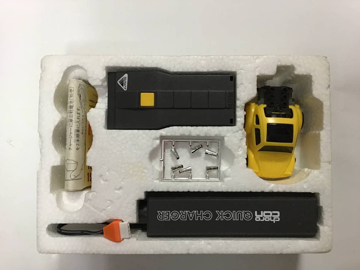 Amazon.co.jp: 当時物 旧 タカラ チョロQ CON 未使用品 ワーゲン 1984