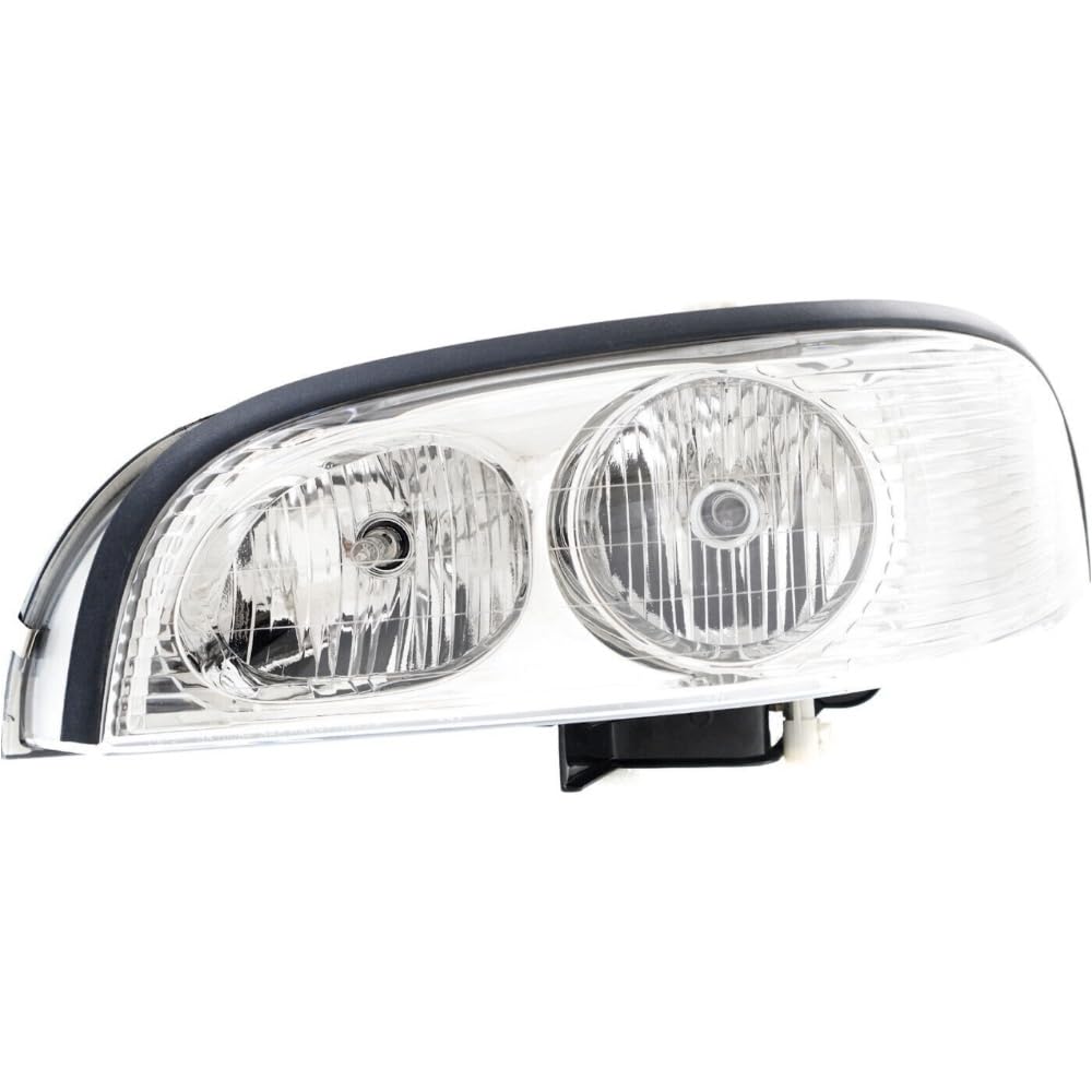 Amazon.com: Roucarmantic Headlight Halogen Left Driver Side Clear 