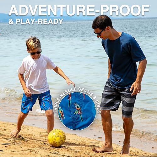 Image of Kanu Surf Big Boys' Hydroflex Boardshort