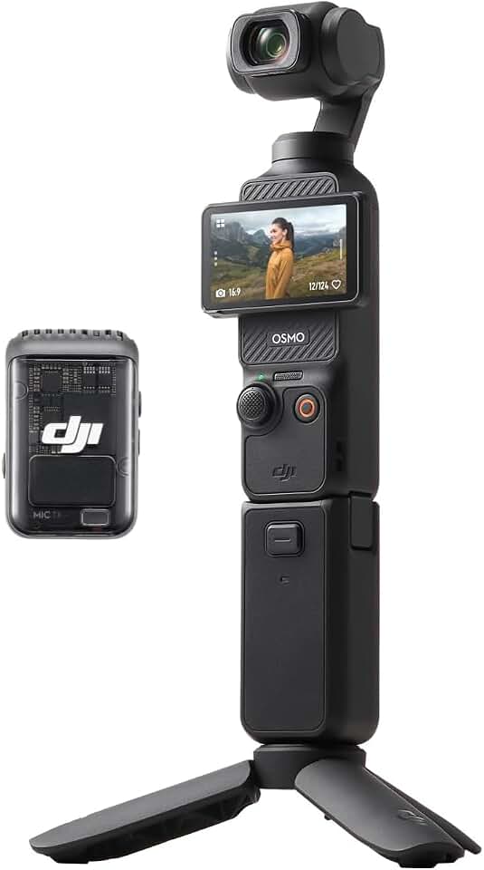 DJI Osmo Pocket 3 Créateur