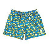 Baseball Lifestyle 101 Banana Youth Shorts - Blue, Youth Small