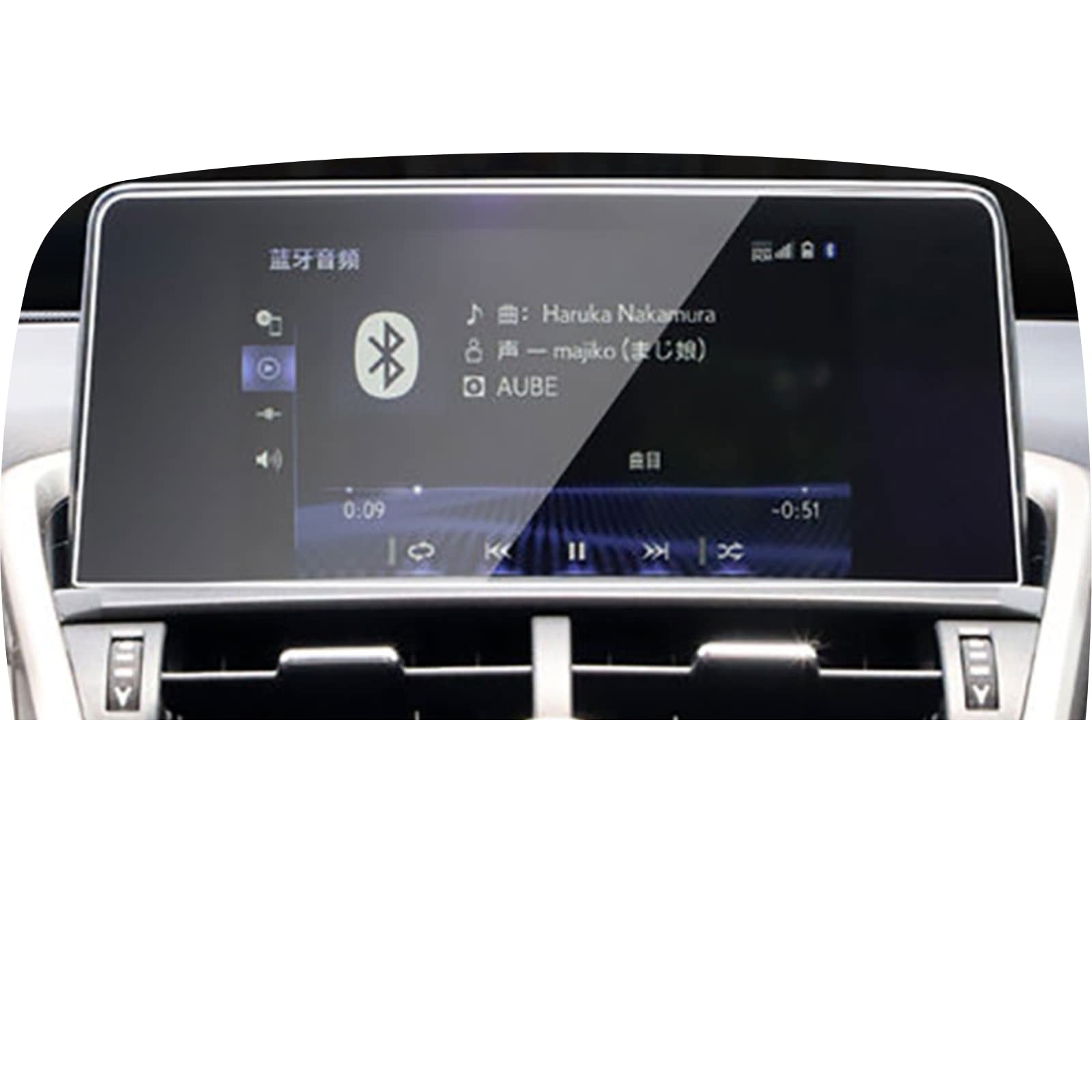 Protection d'écran Lexus NX pour voyager l'esprit tranquille en voiture
