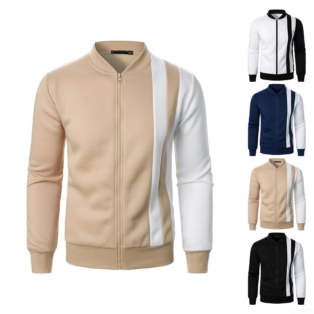 Chaqueta Deportiva Poliéster Elástico Transpirable Hombre