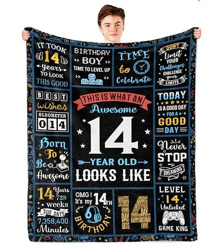 Turelos 14 Year Old Boy Gifts, Birthday Gifts for 14