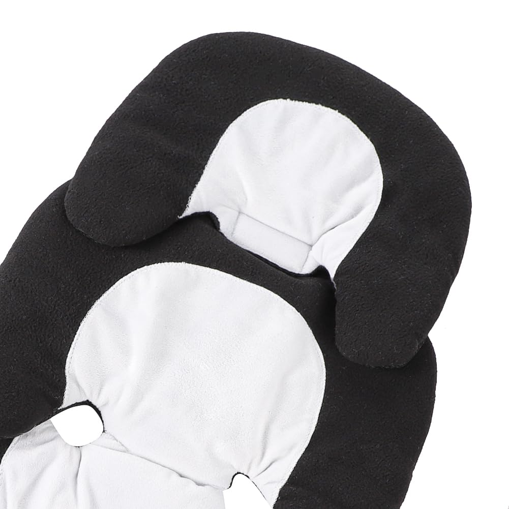 Rembourrage Universel pour Bébés Coussin Réducteur pour Siège Poussette Chaise Haute Matelas Universel Soutien Bébé Coussin de Siège Réversible 2 en 1 Matelas à Langer Pliable Soutien Poussette Chaud