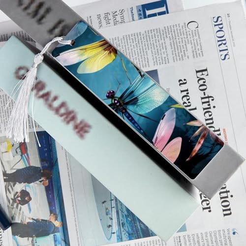 Marque-pages libellule pour accompagner vos moments secrets de lecture - 6