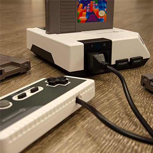 Hyperkin RetroN 1 HD Gaming Console for NES (White) by Hyperkin - Image 9