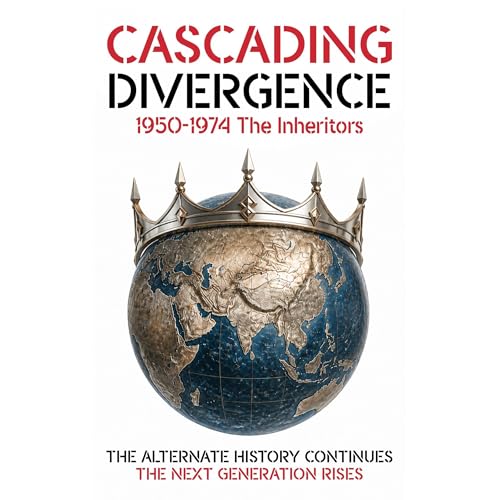 CASCADING DIVERGENCE Audiolibro Por Ron Wood arte de portada