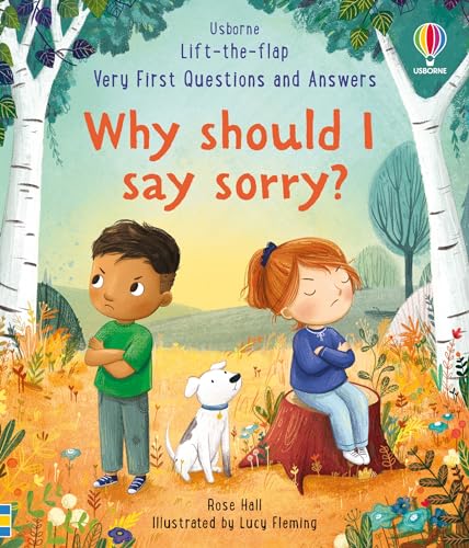 Very First Questions & Answers: Why should I say sorry?: A Gentle Lift-the-Flap Book for Children (Ages 3-5) About Empathy and Kindness