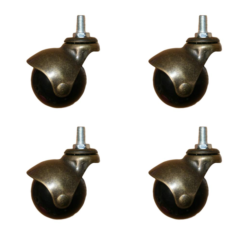 Roulettes de meuble M8 style rétro pour déplacer facilement vos armoires