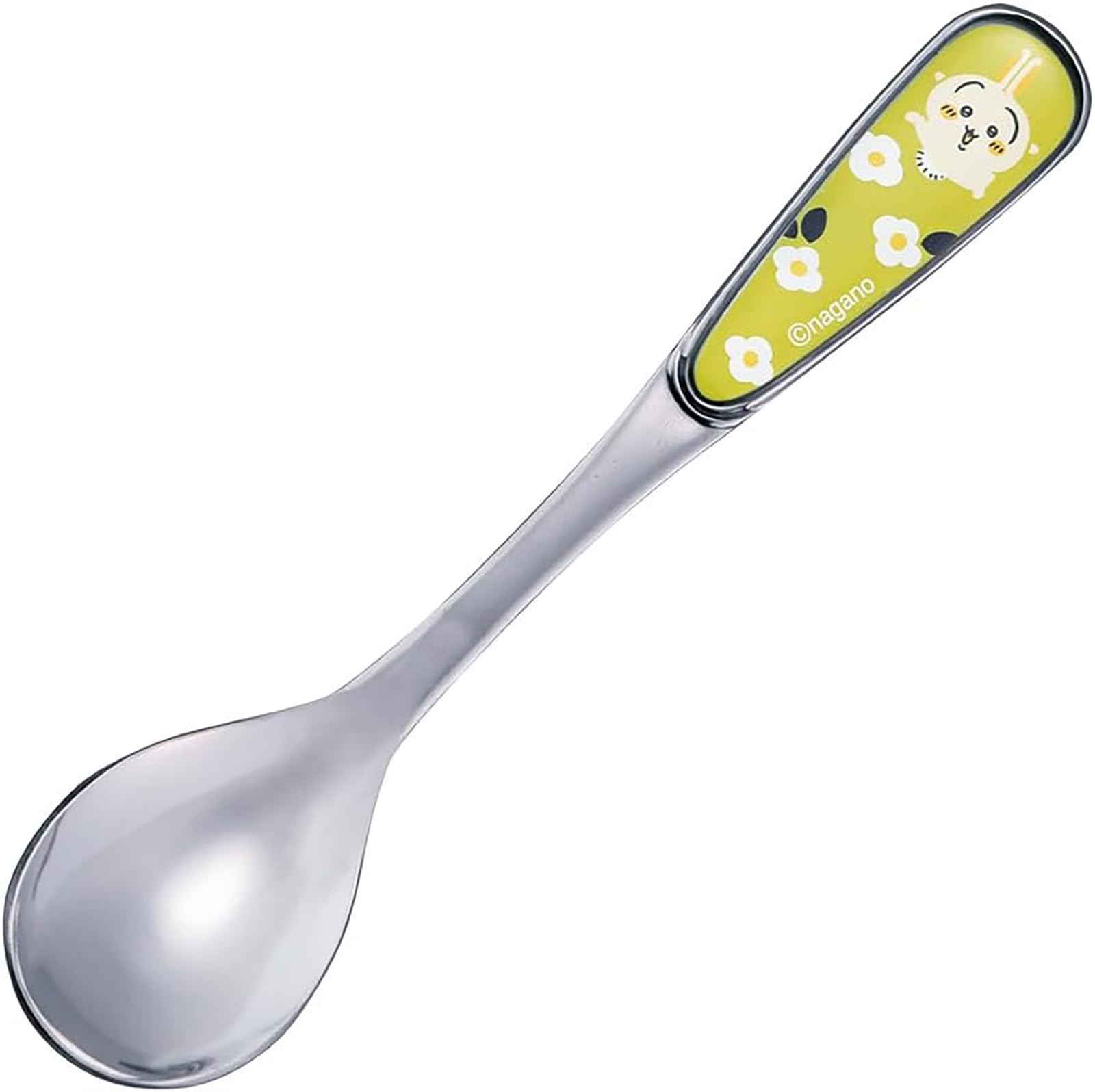 Chiikawa Rabbit Stainless Steel Spoon 5.3in Flower Garden Official Japan