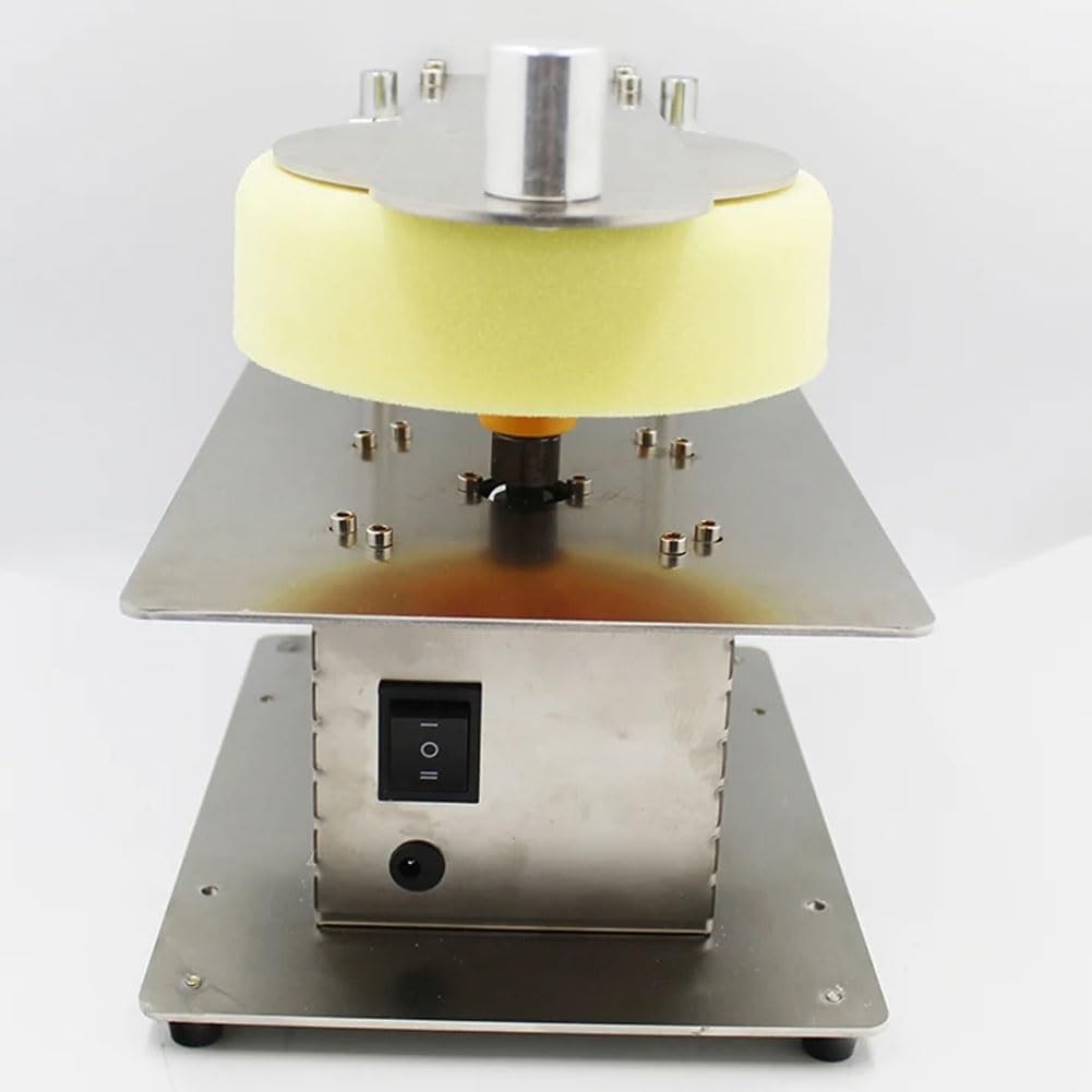 Disc Poliermaschine, 200W Datenrettung und Kratzer Reparatur Werkzeug, Edelstahl Chassis zum Schleifen und Polieren von Scheiben, DVD/VCD Scratch Repair