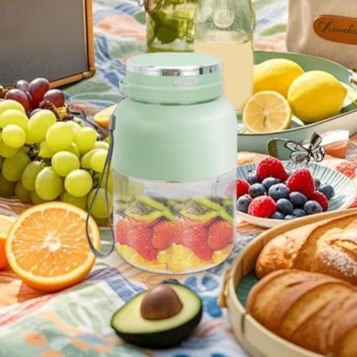 Mélangeur à smoothies puissant et sa gourde nomade rechargeable USB - 4